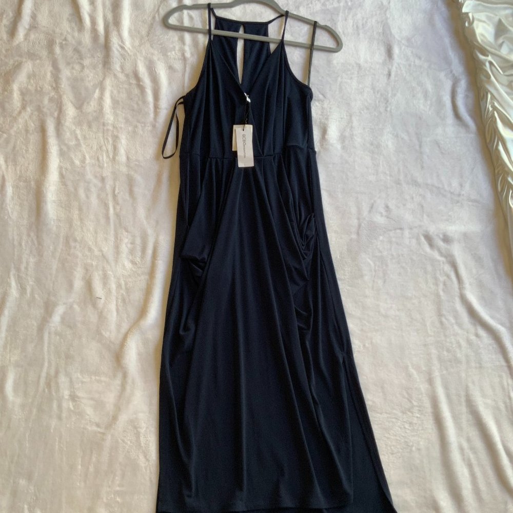 navy dress